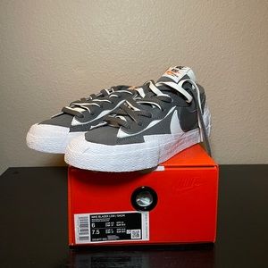 Nike blazer Sacai low